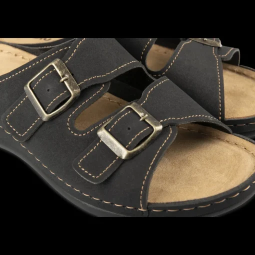Slippers ZWART