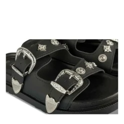 Slippers ZWART