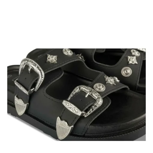 Slippers ZWART