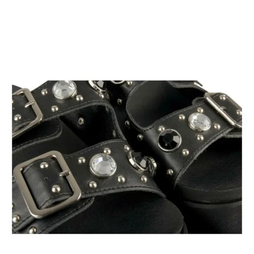 Slippers ZWART