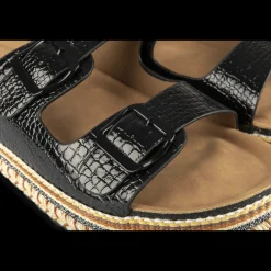 Slippers ZWART