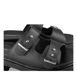 Slippers ZWART