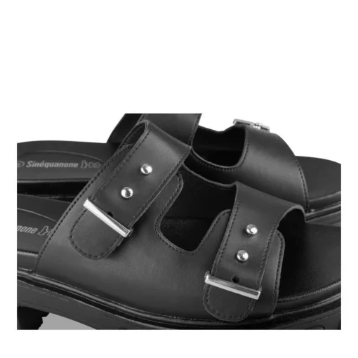 Slippers ZWART