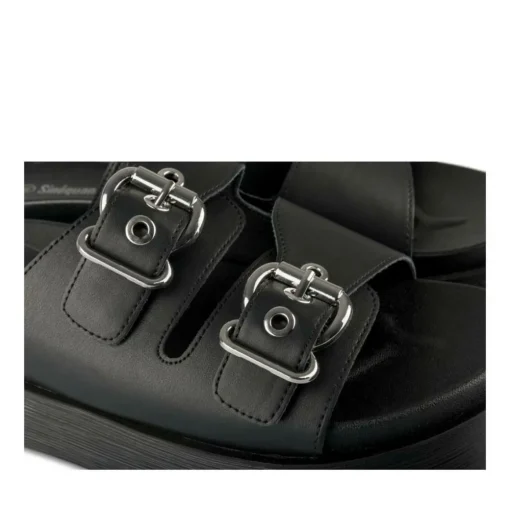 Slippers ZWART