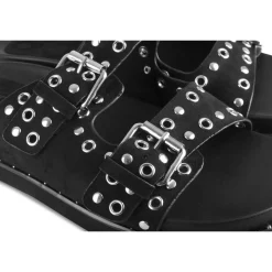 Slippers ZWART