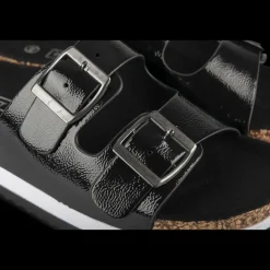 Slippers ZWART