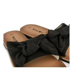 Slippers ZWART