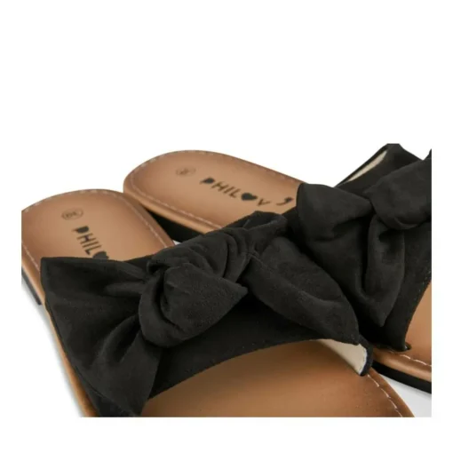 Slippers ZWART