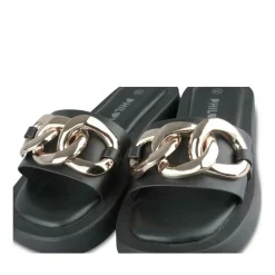 Slippers ZWART