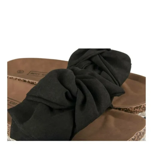 Slippers ZWART