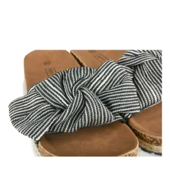 Slippers ZWART