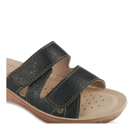 Slippers ZWART