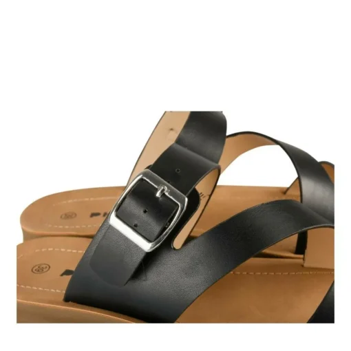 Slippers ZWART
