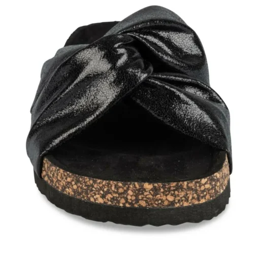 Slippers ZWART