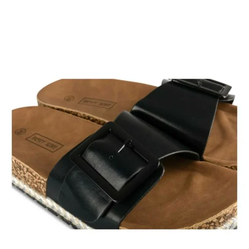 Slippers ZWART