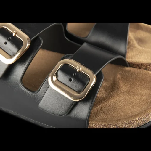 Slippers ZWART