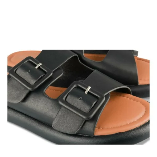 Slippers ZWART
