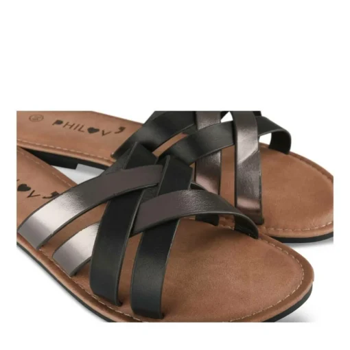 Slippers ZWART
