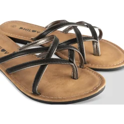 Slippers ZWART