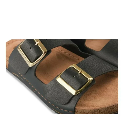 Slippers ZWART
