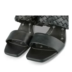 Slippers ZWART