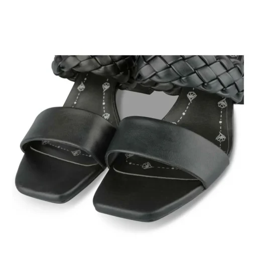 Slippers ZWART