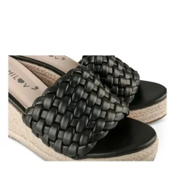 Slippers ZWART