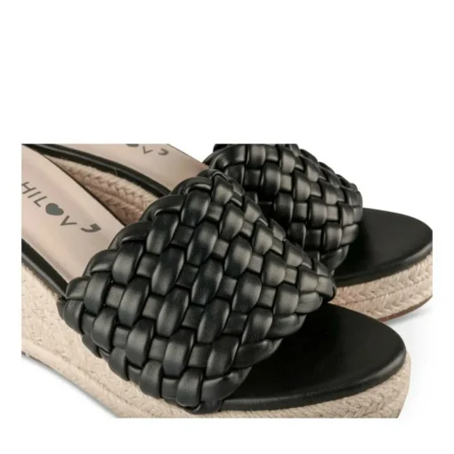 Slippers ZWART