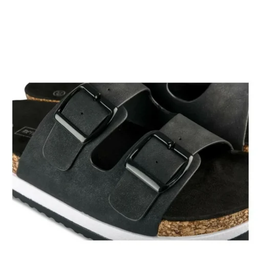 Slippers ZWART