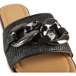 Slippers ZWART