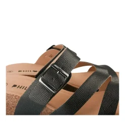 Slippers ZWART
