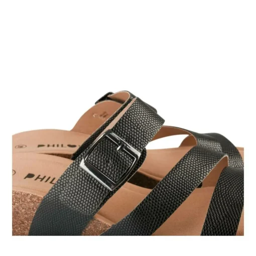 Slippers ZWART