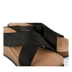 Slippers ZWART