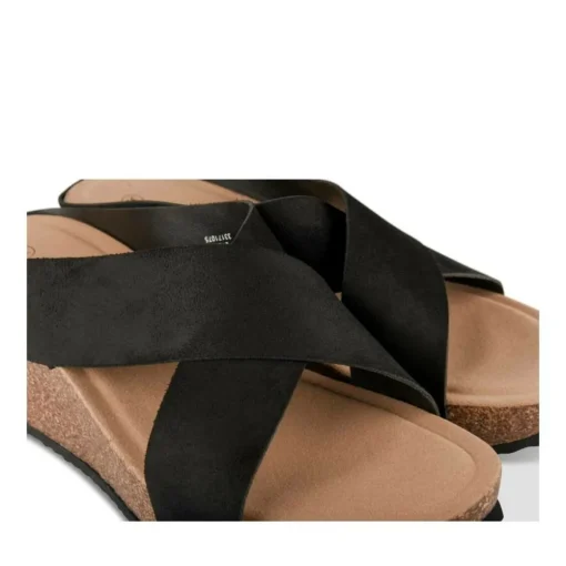 Slippers ZWART