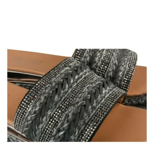 Slippers ZWART