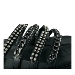 Slippers ZWART