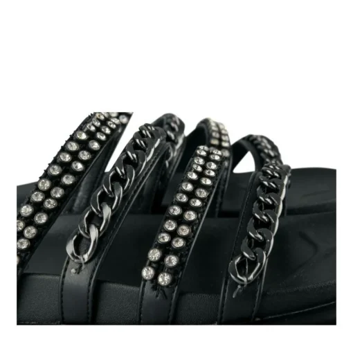 Slippers ZWART