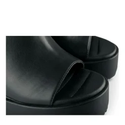 Slippers ZWART
