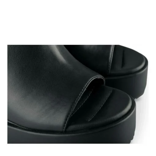 Slippers ZWART