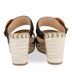 Slippers ZWART
