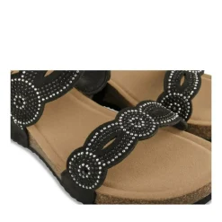 Slippers ZWART