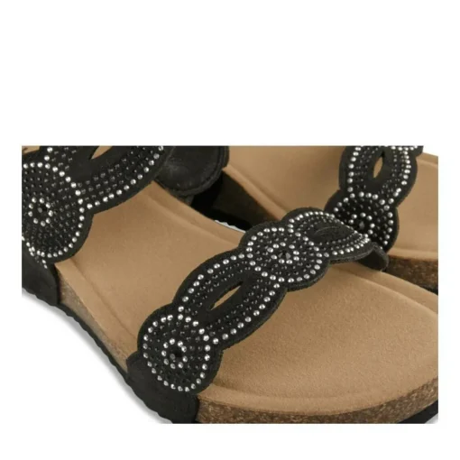 Slippers ZWART