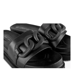 Slippers ZWART