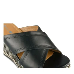 Slippers ZWART