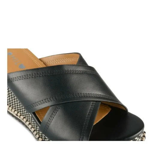 Slippers ZWART