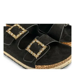 Slippers ZWART