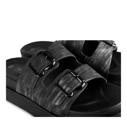 Slippers ZWART