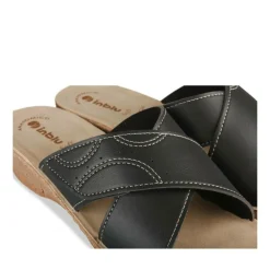 Slippers ZWART