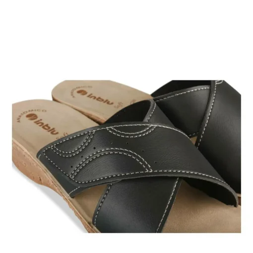 Slippers ZWART