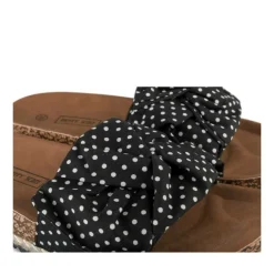 Slippers ZWART
